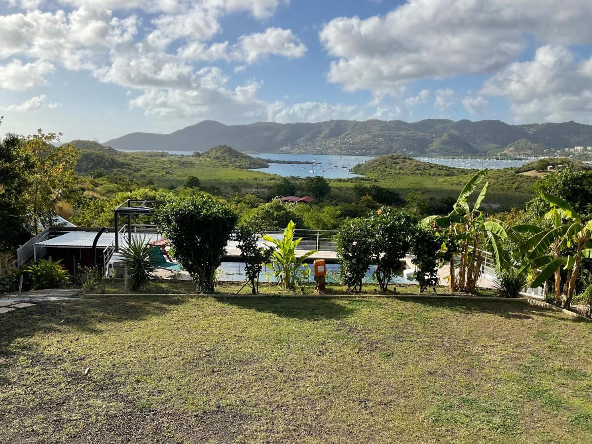 Bas De Villa Piscine Petit Versailles Sainte Anne Exterior foto