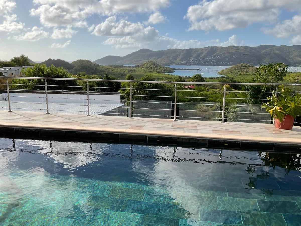 Bas De Villa Piscine Petit Versailles Sainte Anne Exterior foto